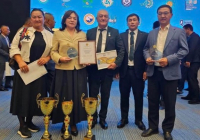 Түркістан облысы - Ұлттық мектеп лигасының жеңімпазы