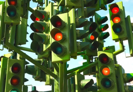 Барлық бағытқа “қызыл“: Астанада бағдаршамдардың жұмыс режимі өзгертілді