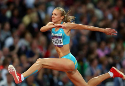 Ольга Рыпакова Олимпиадаға дайындықты бастады