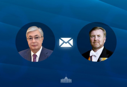 Президент Қасым-Жомарт Тоқаев Король Виллем-Александрды Нидерландтың ұлттық мерекесімен құттықтады