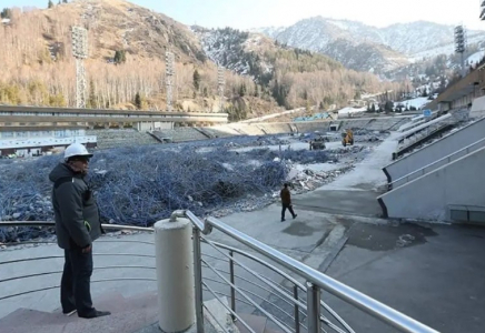 Алматыда «Медеу» спорт кешенінде реконструкция 2027 жылы аяқталады