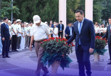 ​АБАЙҒА ТАҒЗЫМ – ҰЛТҚА ҚҰРМЕТ