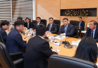 Түркістан облысында өндіріс орындарын ашу бойынша келіссөздер жүргізілді