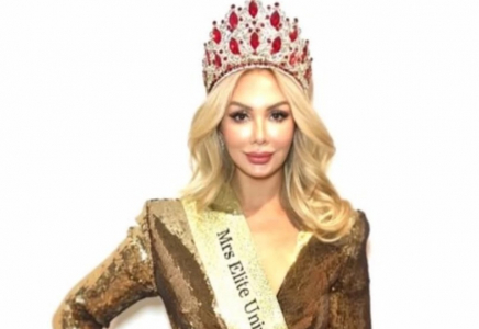 51 жастағы қазақстандық Universe Beauty сұлулық байқауына Ұлыбританияның атынан қатысады