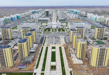 ТҮРКІСТАН: Биыл 1,2 млн шаршы метрден астам тұрғын үй пайдалануға беріледі