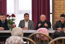 ШЫМКЕНТ: ардагерлер жаңа өзгерістерге үн қосты