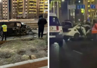 Әл-Фараби даңғылындағы қайғылы жол апаты: полицейлердің жарысқа қатысы бар екені рас па?