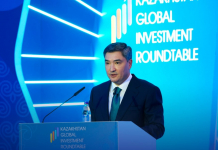 ​ОЛЖАС БЕКТЕНОВ ШЫМКЕНТТЕ ӨТКЕН IX KAZAKHSTAN GLOBAL INVESTMENT ROUNDTABLE ІС-ШАРАСЫНА ҚАТЫСТЫ: ЖАЛПЫ ҚҰНЫ $4,8 МЛРД БОЛАТЫН ҚҰЖАТТАРҒА ҚОЛ ҚОЙЫЛДЫ