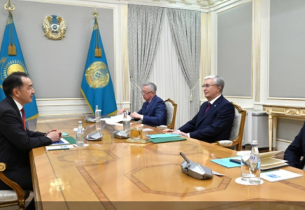 Президент Бақытжан Сағынтаевты қабылдады