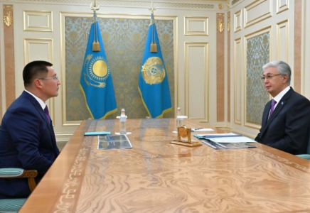 Президент Павлодар облысының әкімі Асайын Байхановты қабылдады