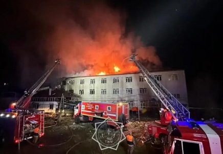 Алматыда балалар үйіндегі өрт: жауапты комитет ресми мәлімдеме жасады