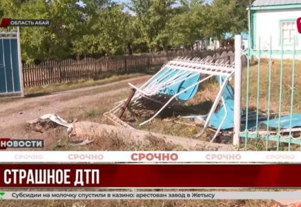 Бестеректегі қайғылы оқиға: жүргізуші жол апатынан кейін адамдарды танымай қалған