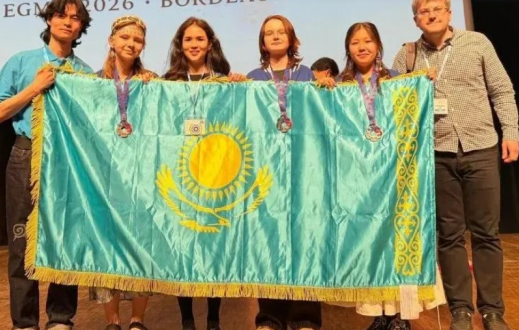 Қазақстандық оқушылар халықаралық математикалық олимпиадасында үш медаль жеңіп алды