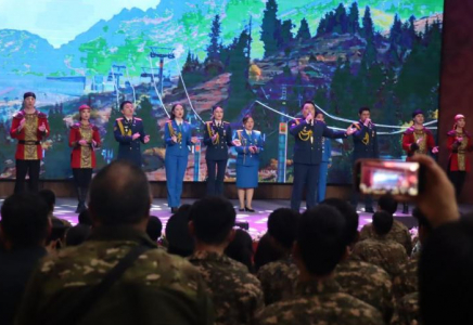 Қорғаныс министрлігі Түркістан жастары арасында ауқымды әскери-патриоттық акция өткізді