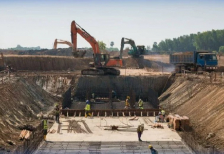 Қызылағаш су қоймасына тасқыннан қорғайтын жаңа торап салынды Қызылағаш су қоймасына тасқыннан қорғайтын жаңа торап салынды