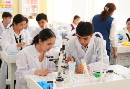 1,1 млн-нан астам ауыл оқушылары үшін оқу жағдайлары жақсарды