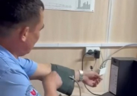 Шымкентте жүргізушілерді медициналық бақылау жүйесі жаңартылды 