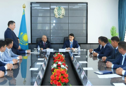 ТҮРКІСТАН: Түлкібас ауданының әкімі қызметтен босатылды