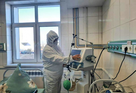 ​ТҮРКІСТАН: Облыста вирусты пневмониямен 35 науқас ем қабылдап жатыр