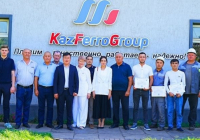 ​Шымкент қалалық Қазақстан халқы Ассамблеясы мүшелері «KazFerroGroup» кәсіпорнының еңбек ұжымымен кездесті