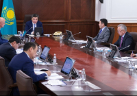 Премьер-министр Президенттің негізгі көлік жобаларын жүзеге асыру жөніндегі тапсырмаларының орындалу барысын тексерді