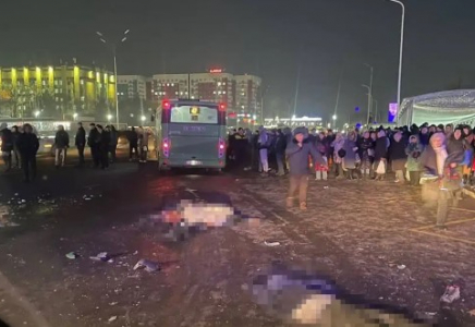 Үш адамның өмірін қиған Алматыдағы көлік апаты: Жаңа аялдама салынады