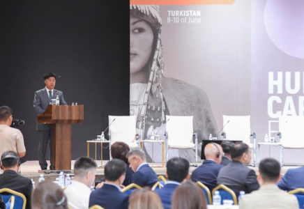 Түркістанда «Ынтымақтастық коды 2022» International Human Capital Forum» форумы басталды