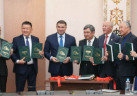 ​«Түркістан» екі томдық энциклопедиясының таныстырылымы өтті