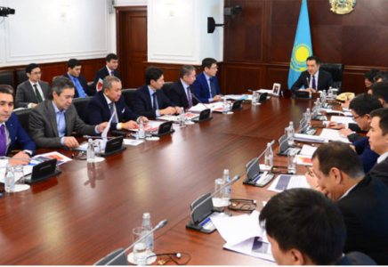 Бақытжан Сағынтаев өңірлерді дамыту мәселелері жөнінде кеңес өткізді 