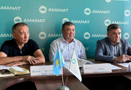 ТҮРКІСТАН: Сарыағаштық тұрғындар талап-тілегін жеткізді 