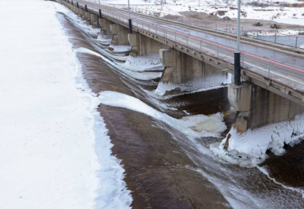 Солтүстік Қазақстандағы Сергеев су қоймасы 120 пайызға толып, тасып жатыр