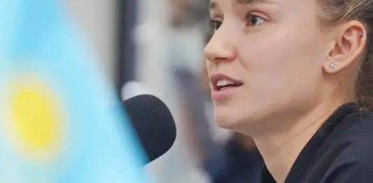 Елена Рыбакина Қазақстанда оңалудан өтеді