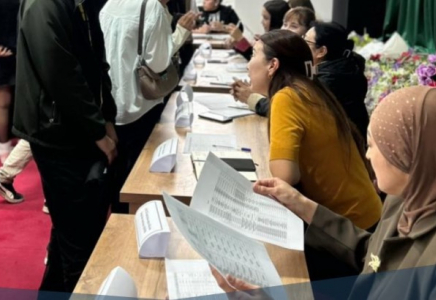 ШЫМКЕНТ: ​Еңбекші ауданында шағын бос жұмыс орындары жәрмеңкесі өтті