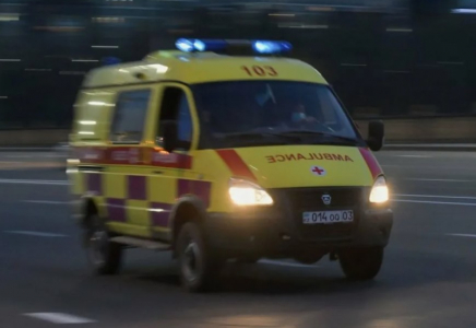 Шығыс Қазақстанда автобус жүргізушісі рөлде отырып көз жұмды 