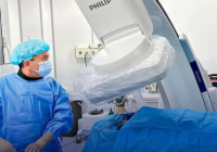 Шымкенттік дәрігерлер алғаш рет эндоваскулярлық отаны сәтті орындады Шымкенттік дәрігерлер алғаш рет эндоваскулярлық отаны сәтті орындады