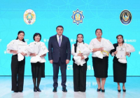 Түркістанда «Жас ұрпақ – ел болашағы» форумы өтті