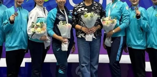 Қазақстан көркем гимнастикадан Ташкенттегі Әлем кубогы кезеңінде күміс жүлдеге ие болды