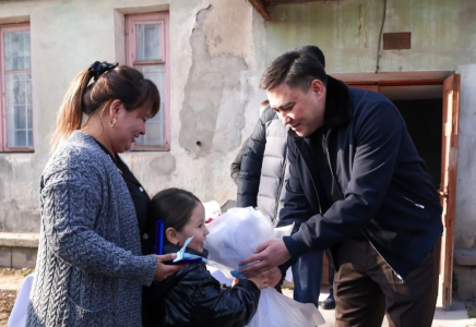 ШЫМКЕНТ: ​Көксай шағынауданының тұрғындары пәтер кілтін алды