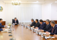 Премьер-министр Халықаралық Аралды құтқару қорының басқарма мүшелерімен кездесті