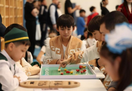 Астанада «Түркі әлемінің балалар ойындары халықаралық фестивалі» өтіп жатыр