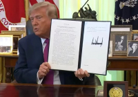 Google Трамптың бұйрығымен Канададағы Онтарио көлінің атауын "Америка көлі" деп өзгертті
