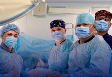 Шымкентте 240-шы бүйрек трансплантациясы сәтті орындалды