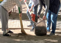 ​ТАЗАЛЫҚ КҮНІНІҢ ҚОРЫТЫНДЫСЫ: ШЫМКЕНТТЕ ЖҮЗДЕГЕН ТОННА ҚОҚЫС ШЫҒАРЫЛДЫ