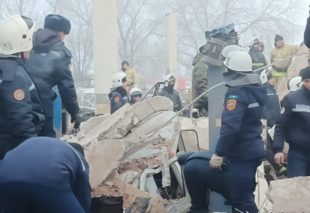 Ақтөбеде жанармай құю бекетінде жарылыс болды