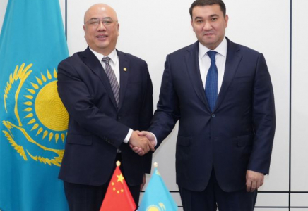 Түркістан облысында қуатты күн электр станциясы салынып жатыр