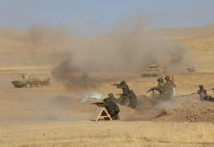 Тәжікстанда ҰҚШҰ күштерінің бірлескен оқу-жаттығулары аяқталды Тәжікстанда ҰҚШҰ күштерінің бірлескен оқу-жаттығулары аяқталды