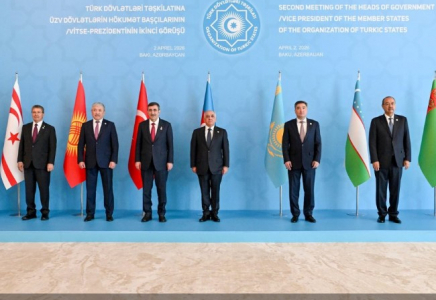 Олжас Бектенов Баку қаласында Түркі мемлекеттері ұйымына мүше елдер үкіметтері басшыларының кездесуіне қатысты