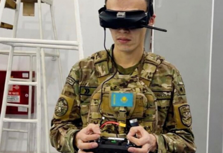 Елімізде дрондарды меңгеретін мамандар даярлайтын әскери мектеп ашылды