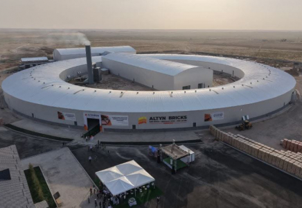 ТҮРКІСТАН: Ордабасыда жаңа зауыттар салынып жатыр