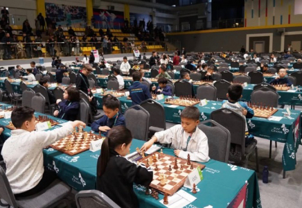 Түркістанда шахматтан жасөспірімдер арасындағы Қазақстан чемпионаты басталды